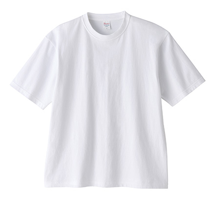 7.4オンス スーパーヘビービッグTシャツ(00147-BHV)ホワイト