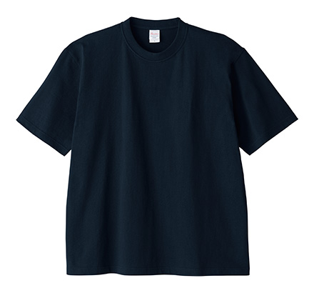 7.4オンス スーパーヘビービッグTシャツ(00147-BHV)ブラック