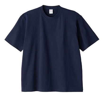7.4オンス スーパーヘビービッグTシャツ(00147-BHV)ネイビー