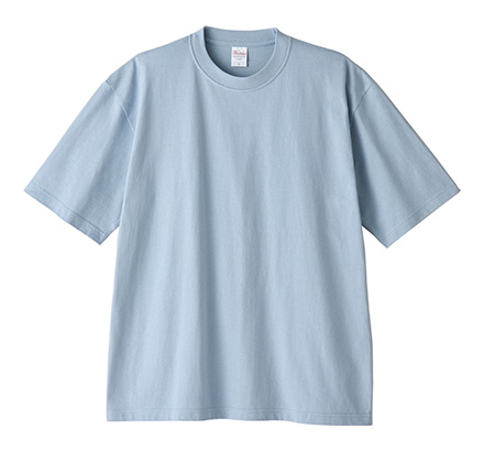 7.4オンス スーパーヘビービッグTシャツ(00147-BHV)アシッドブルー