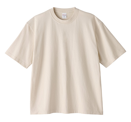 7.4オンス スーパーヘビービッグTシャツ(00147-BHV)ライトベージュ