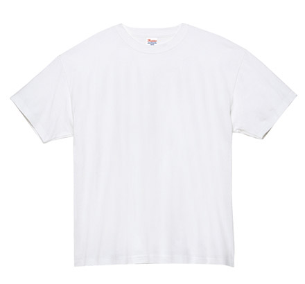 7.4オンス スーパーヘビーTシャツ（00148-HVT） ホワイト（001）