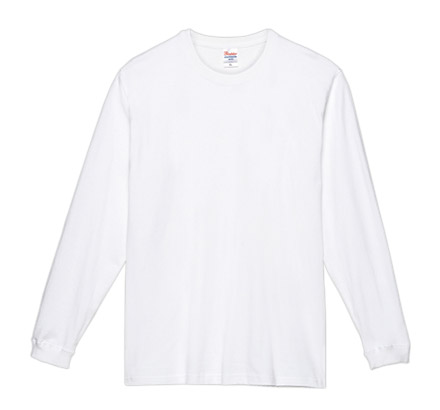 7.4オンス スーパーヘビー長袖Tシャツ