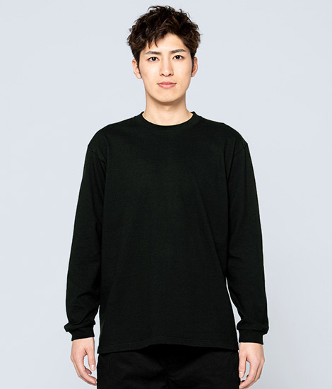 7.4オンス スーパーヘビー長袖Tシャツ