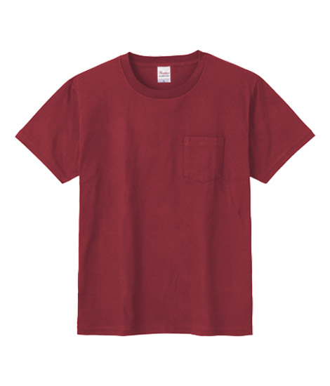 5.0オンスポケットＴシャツ