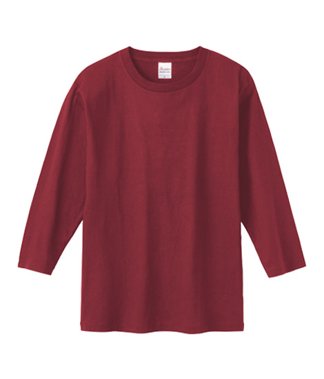 5.0オンス7分袖Ｔシャツ