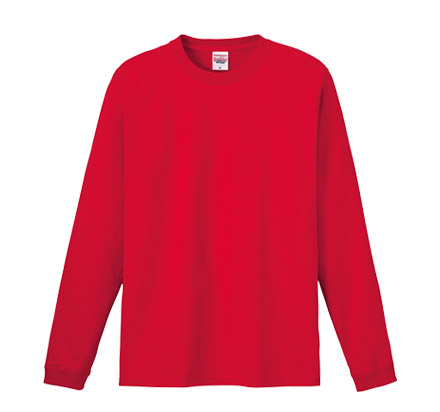 6.6オンスハイグレードロングＴシャツ