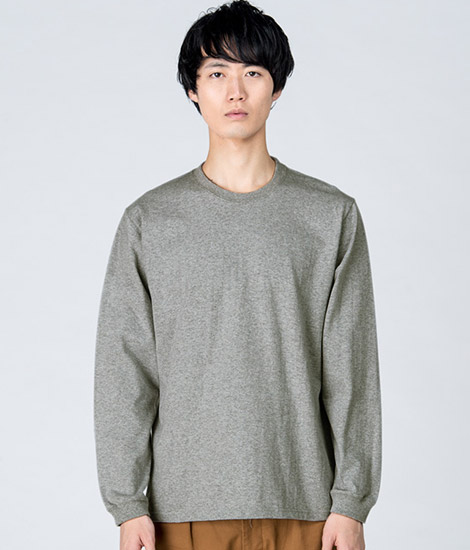 6.6オンスハイグレードロングＴシャツ