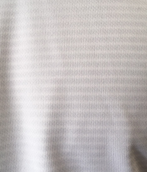 4.4オンスドライＴシャツ（00300-ACT）｜白Tシャツ透け感(拡大)