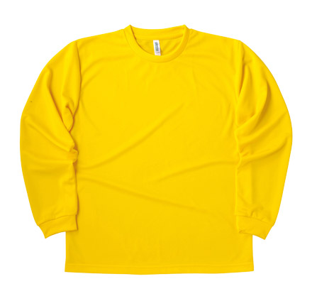 4.4オンスドライロングスリーブＴシャツ