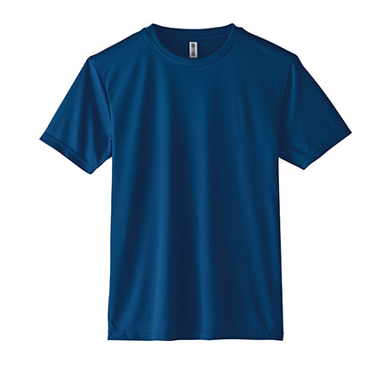 3.5オンス インターロックドライTシャツ(00350-AIT)インディゴ