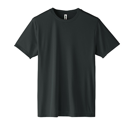 3.5オンス インターロックドライTシャツ(00350-AIT)スモークブラック