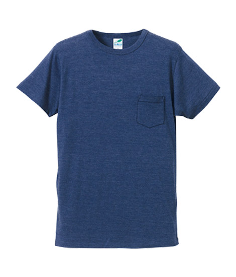 4.4オンストライブレンドTシャツ（ポケット付）