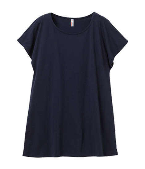 4.1オンス Tシャツワンピース（ミニ丈）