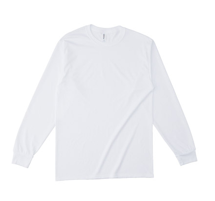 ジャージーズ DRI-POWERロングスリーブシャツ（29LSR） ホワイト（29LSR-01）