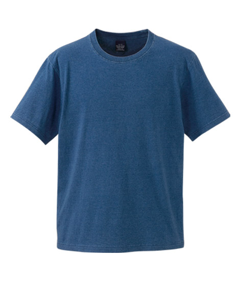 5.3オンス インディゴTシャツ