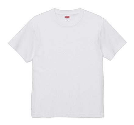 【在庫限り】6.0オンス　オープンエンドヘヴィーウェイトTシャツ
