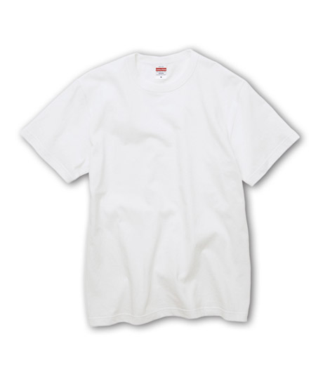 6.0オンス オープンエンド バインダーネックTシャツ