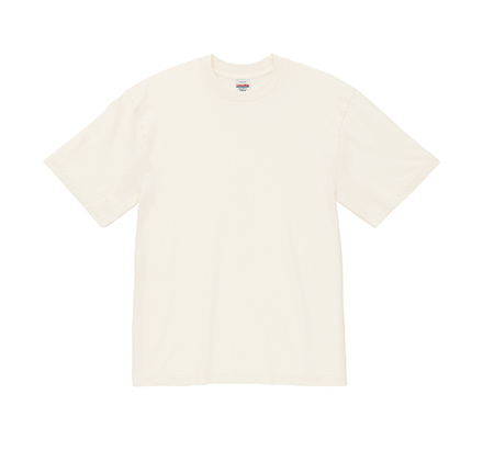 6.2オンス オープンエンド フェードウォッシュ Tシャツ(4230-01)フェードホワイト