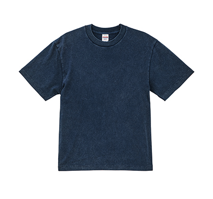 6.2オンス オープンエンド フェードウォッシュ Tシャツ(4230-01)フェードネイビー