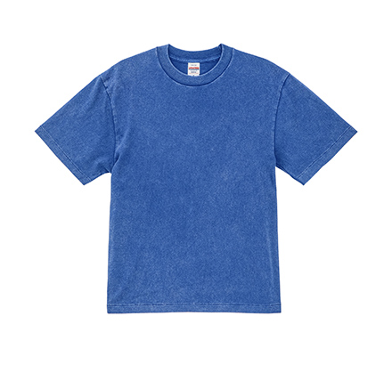 6.2オンス オープンエンド フェードウォッシュ Tシャツ(4230-01)フェードブルー