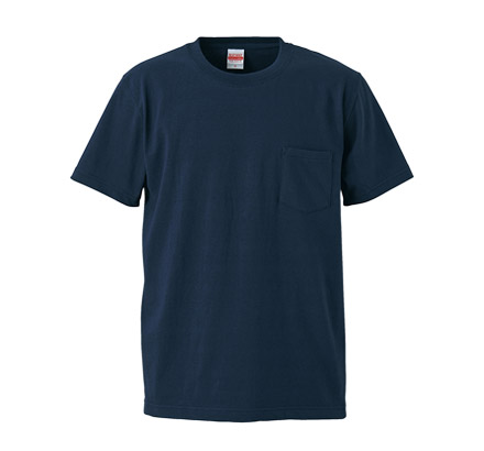 オーセンティックスーパーヘビーウェイト7.1オンスTシャツ（ポケット付）