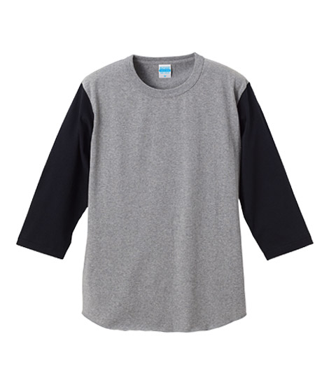 オーセンティック スーパーへヴィーウェイト 7.1オンス ベースボール 3/4スリーブTシャツ