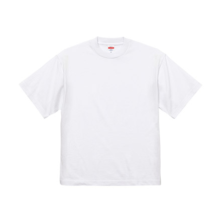 7.1オンス オープンエンド ラギッド Tシャツ（4277-01） ホワイト（001）
