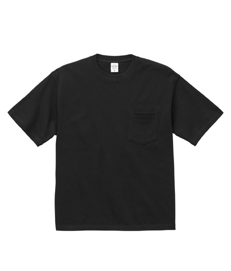 9.1オンス マグナムウェイト ビッグシルエット Tシャツ（ポケット付）