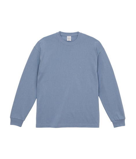 9.1オンス マグナムウェイト ビッグシルエット ロングスリーブ Tシャツ（2.1インチリブ）