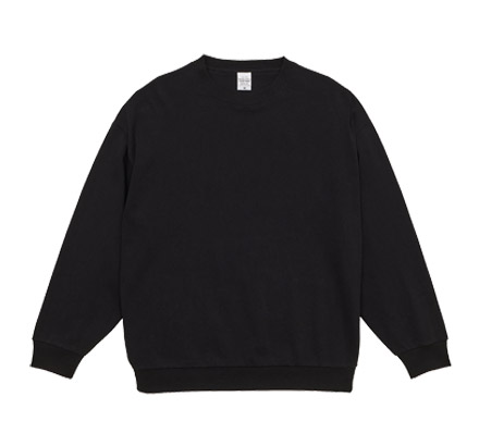 9.1オンス マグナムウェイト ビッグシルエット ロングスリーブ Tシャツ（2.1インチリブ）（裾リブ付）