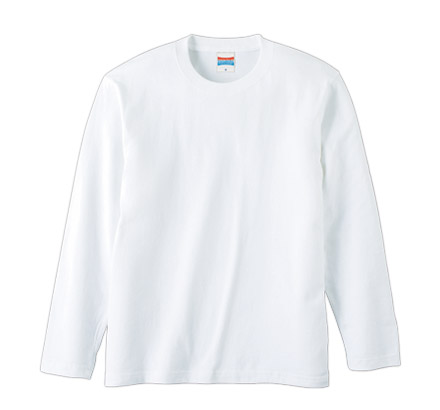 5.6オンスロングスリーブTシャツ
