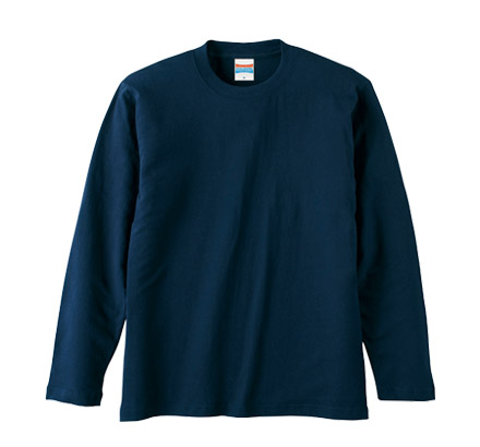 5.6オンスロングスリーブTシャツ