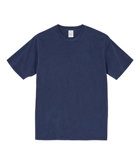 5.6オンス ピグメントダイTシャツ