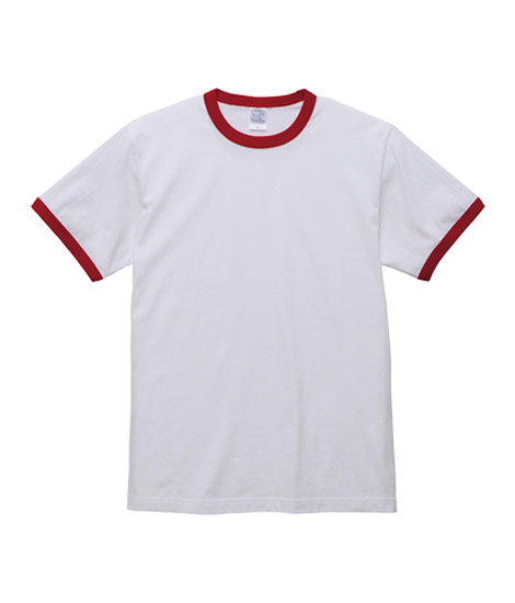5.6オンス リンガーTシャツ
