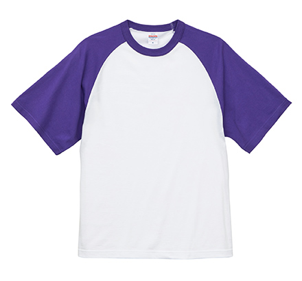 5.6オンス ラグランスリーブ Tシャツ