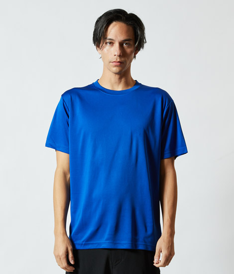 4.7オンスドライシルキータッチTシャツ（ノンブリード）
