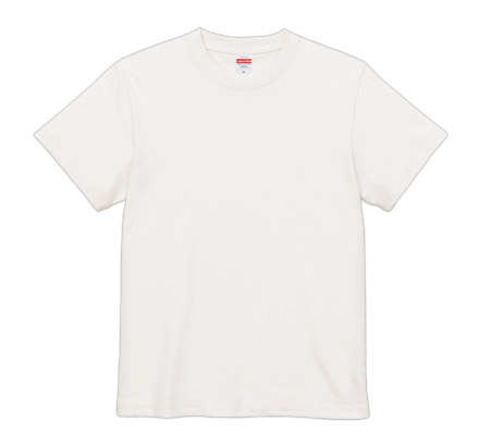 8.8オンス オーガニックコットン Tシャツ