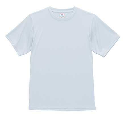 4.4オンス ドライスムース リサイクルポリエステル Tシャツ