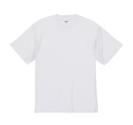 5.3オンス T/C バーサタイル Tシャツ（5888-01） ホワイト（001）