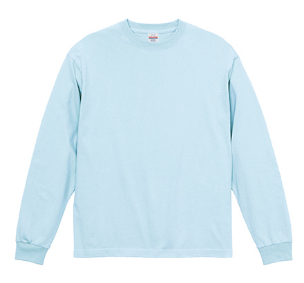 6.2オンス プレミアム ロングスリーブ Tシャツ（2.1インチリブ）