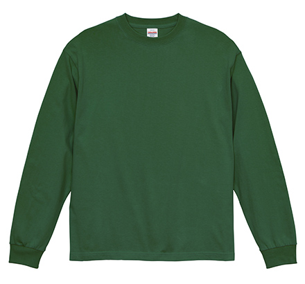 6.2オンス プレミアム ロングスリーブ Tシャツ（2.1インチリブ）