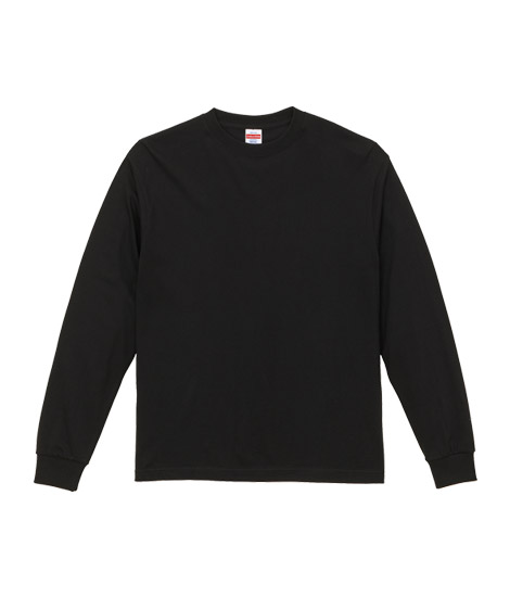 6.2オンス プレミアム ロングスリーブ Tシャツ（2.1インチリブ）