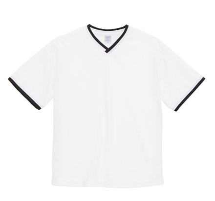 4.1オンス ドライアスレチック ルーズフィット ラインリブ Tシャツ