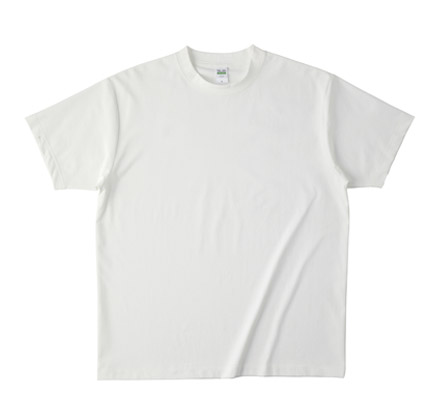 コットンライクドライTシャツ（CLD-923） ホワイト（CLD-923-01）