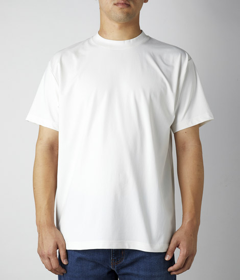 コットンライクドライTシャツ