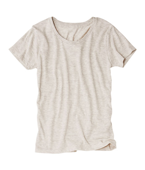 4.3oz Authentic Tri-blend T-shirts