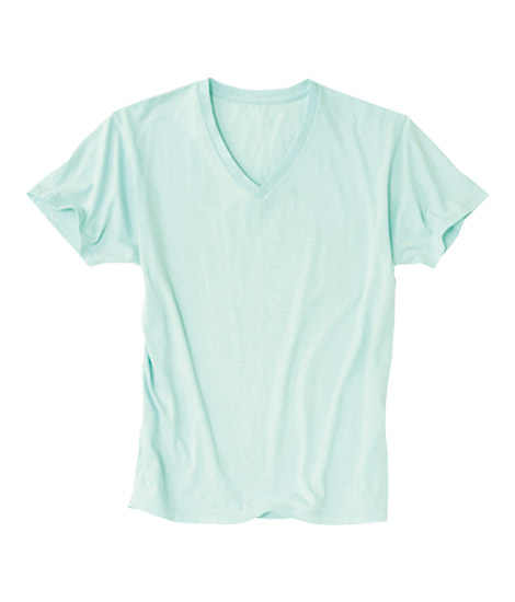 4.1oz Basic V Neck T-shirts
