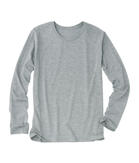 4.1oz Basic Long Sleeve T-shirts