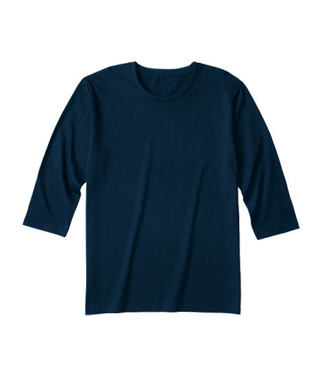 4.6oz Fine Fit 3／4 Sleeve T-shirts